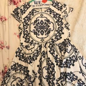 Cap Sleeve mini dress